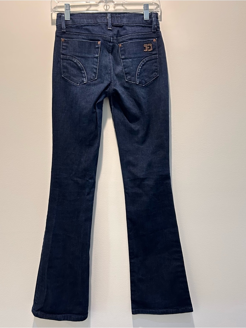 Joe's Jeans The Honey Curvy Bootcut Dark Wash Denim – Size 25